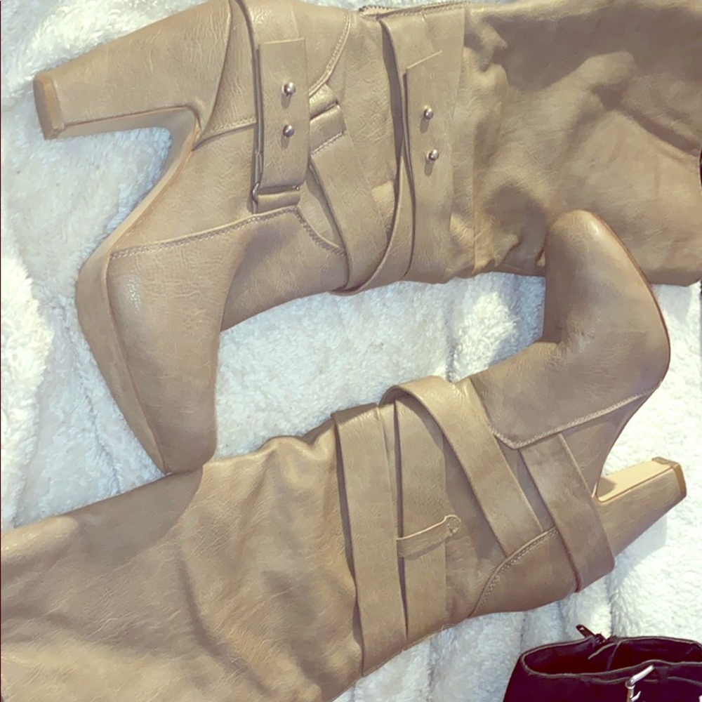 Tan heels